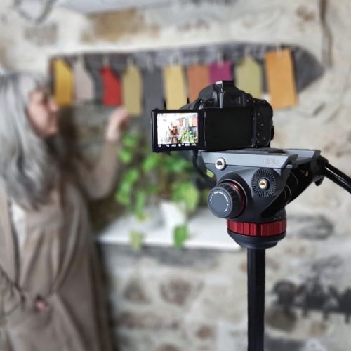 Cursos de Tintes Naturales enstreaming en The Dyer's House