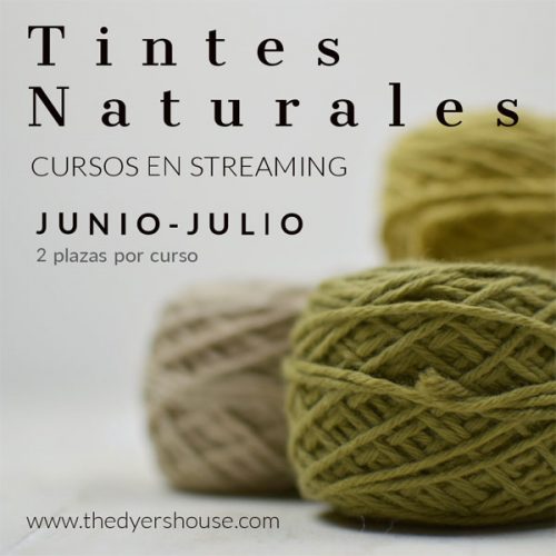 Cursos en streaming en The Dyer's House