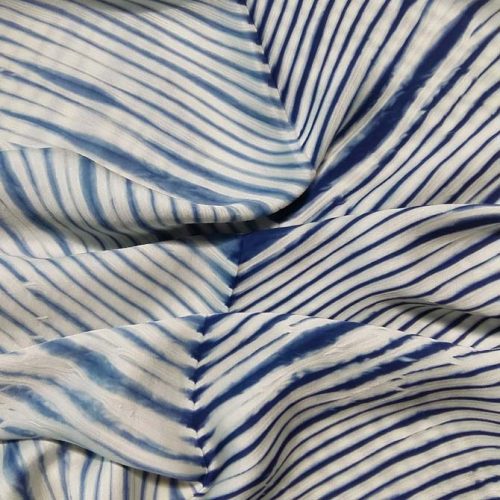 Arashi Shibori_Curso de capacitación en Tintes Naturales_The Dyer's House