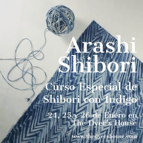 Curso de Arashi-Shibori