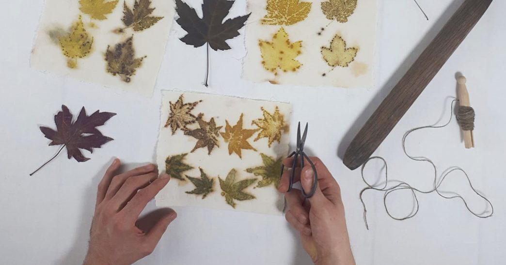 Curso online de Ecoprint