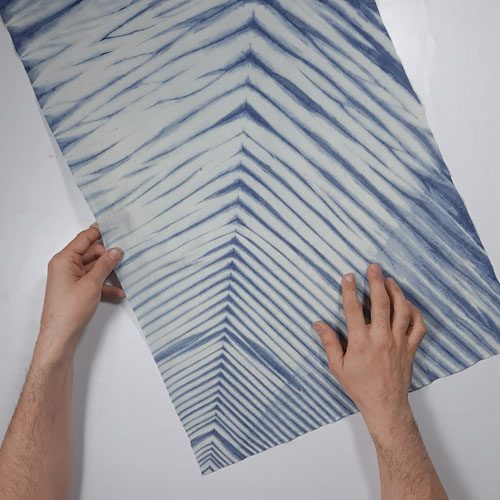 Perspectiva-Arashi-Shibori-Índigo