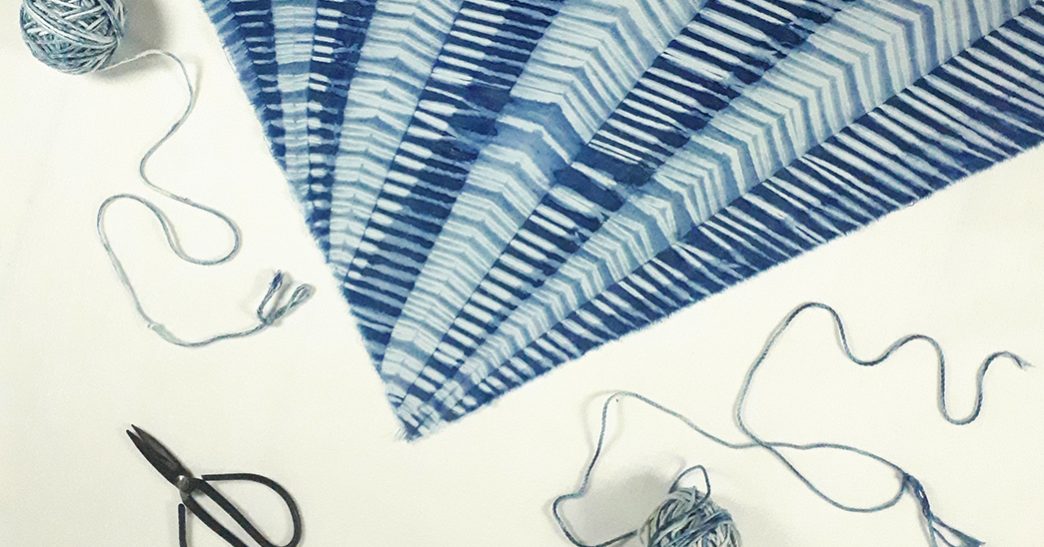 Curso online de Shibori Arashi